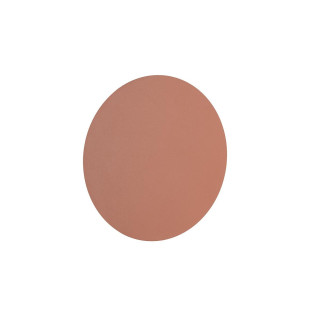 Kinkiet okrągły metalowy Ring LED 3000K 25cm terracotta Nowodvorski