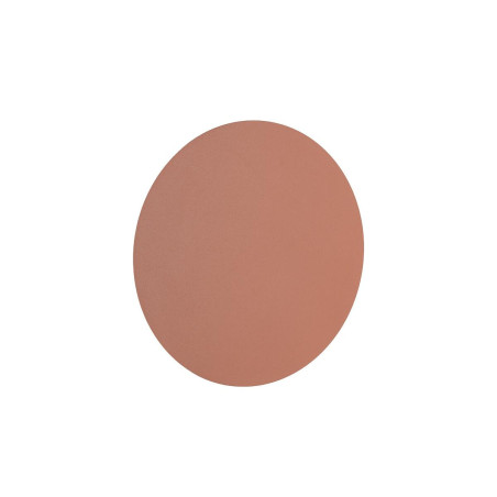 Kinkiet okrągły metalowy Ring LED 3000K 25cm terracotta Nowodvorski