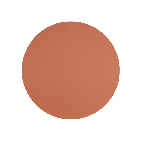 Kinkiet okrągły metalowy Ring LED 3000K 35cm terracotta Nowodvorski