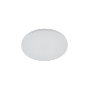 Plafon z tworzywa Denia 25cm LED 3000K biały Nowodvorski