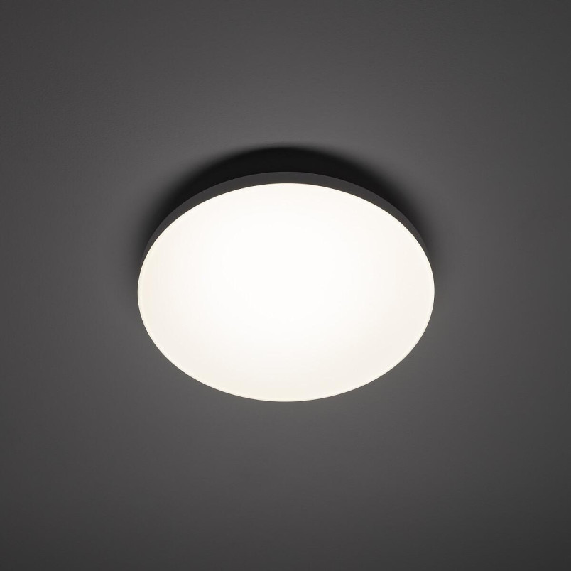 Plafon z tworzywa Denia 25cm LED 3000K biały Nowodvorski