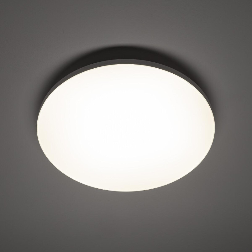 Plafon z tworzywa Denia 35cm LED 3000K biały Nowodvorski