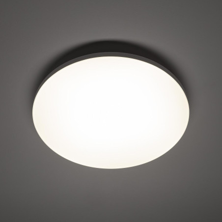 Plafon z tworzywa Denia 35cm LED 3000K biały Nowodvorski