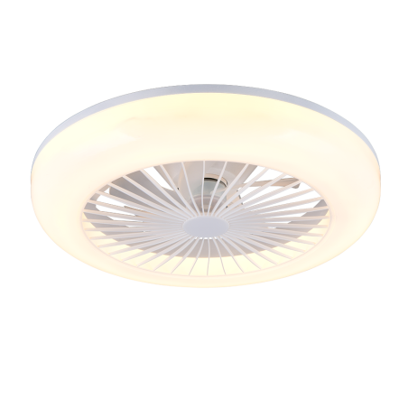 MORA Ceiling lamp incl.1x15W LED/1800Lm/2700 - 6000K 13cm/ D 45cm/  Reality