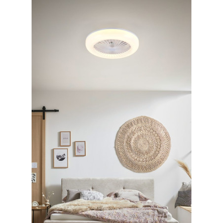 MORA Ceiling lamp incl.1x15W LED/1800Lm/2700 - 6000K 13cm/ D 45cm/  Reality