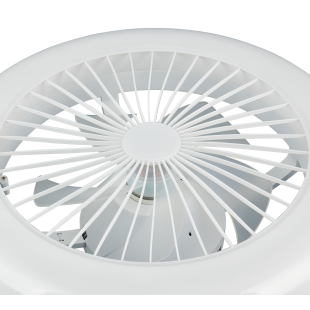 MORA Ceiling lamp incl.1x15W LED/1800Lm/2700 - 6000K 13cm/ D 45cm/  Reality