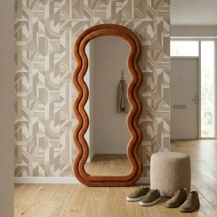 Lustro stojące/ścienne Confetto Halmar - Cynamon | 160x70cm