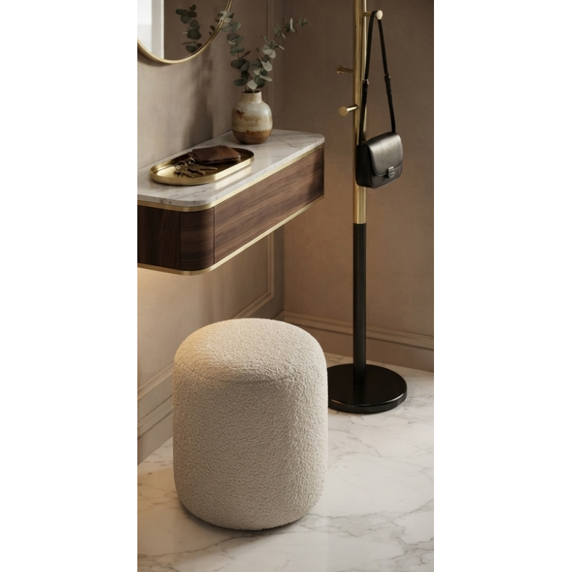 Wieszak stojący glamour Halmar W68 | Czarny/Złoty | Kup online