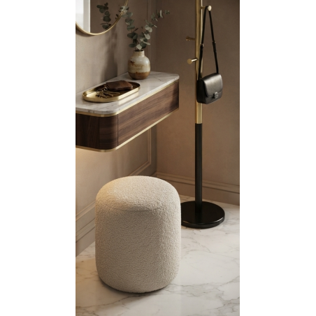 Wieszak stojący glamour Halmar W68 | Czarny/Złoty | Kup online