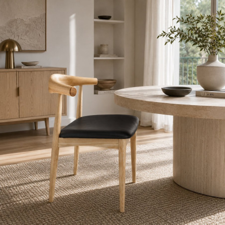 Krzesło drewniane Classy | Moos Home - Elegancki design