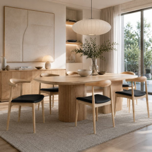Krzesło drewniane Classy | Moos Home - Elegancki design