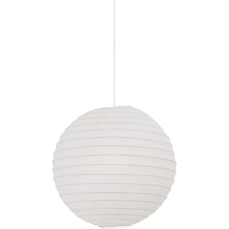 Lampa wisząca papierowa Rispapir Nordlux - 40cm, beżowa