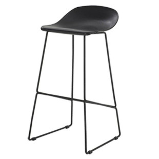 Hoker DOT BAR 75 cm czarny krzesło barowe | Decolab24.pl