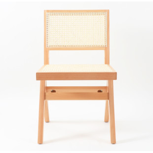 Krzesło BOHO bukowe naturalne plecionka wiedeńska | Decolab