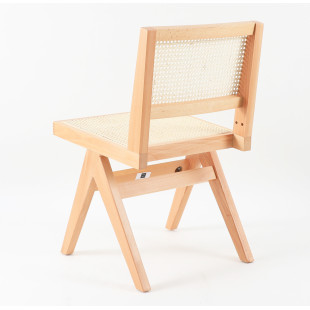 Krzesło BOHO bukowe naturalne plecionka wiedeńska | Decolab