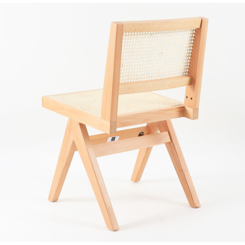 Krzesło BOHO bukowe naturalne plecionka wiedeńska | Decolab