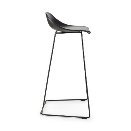 Hoker CARO BAR 75 cm czarny krzesło barowe | Decolab24.pl