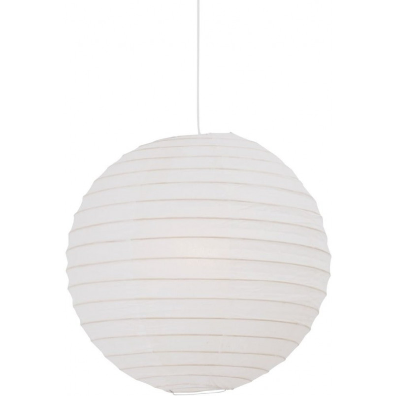Lampa wisząca papierowa Rispapir 48cm beżowa - Nordlux