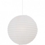 Lampa wisząca papierowa Rispapir 48cm beżowa - Nordlux