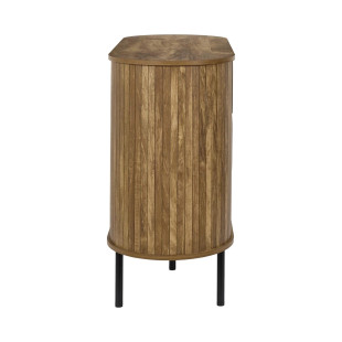 Komoda z szufladami Hermiona 100 cm lamele | Decolab24.pl