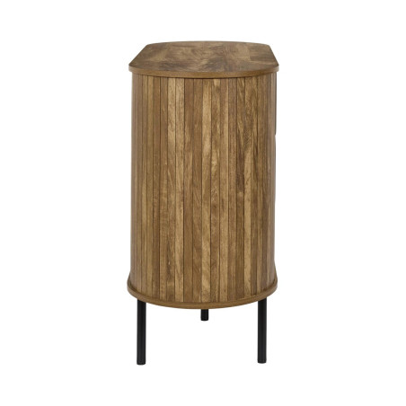 Komoda z szufladami Hermiona 100 cm lamele | Decolab24.pl