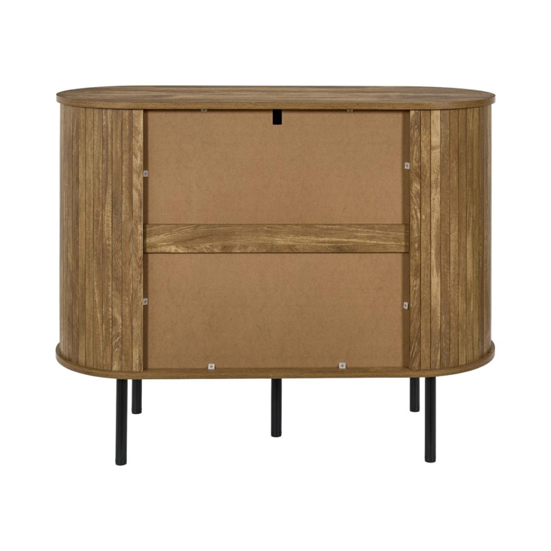 Komoda z szufladami Hermiona 100 cm lamele | Decolab24.pl