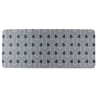 Dywanik do prania w pralce Arlla 50x120 niebieski | Decolab