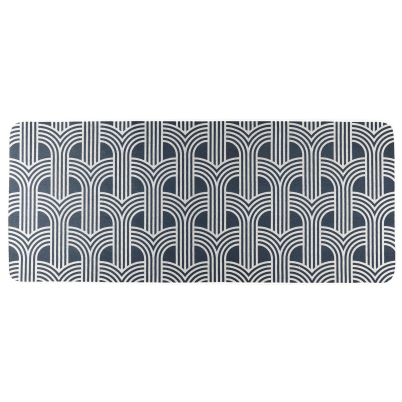Dywanik do prania w pralce Arlla 50x120 niebieski | Decolab