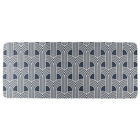Dywanik do prania w pralce Arlla 50x120 niebieski | Decolab