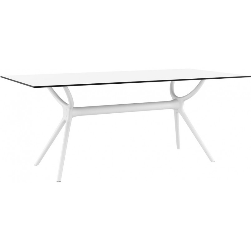 Stół prostokątny Air 180x90cm biały Siesta - Komfort i styl