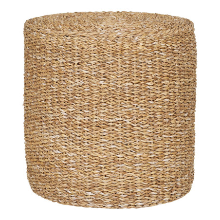 Pufa boho z trawy morskiej Rivera 40 cm naturalna | Decolab24.pl