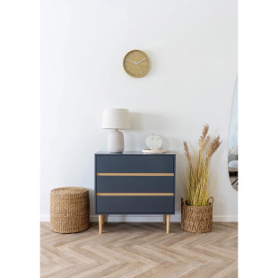 Pufa boho z trawy morskiej Rivera 40 cm naturalna | Decolab24.pl