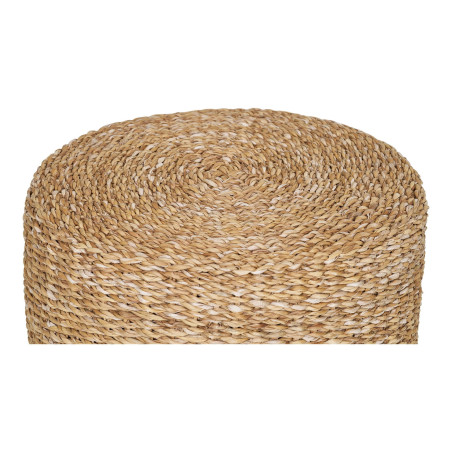 Pufa boho z trawy morskiej Rivera 40 cm naturalna | Decolab24.pl