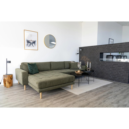 Stołek z drewna tekowego Rose 26 cm pień teak | Decolab24.pl