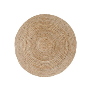 Dywan jutowy okrągły Bombay 90cm House Nordic