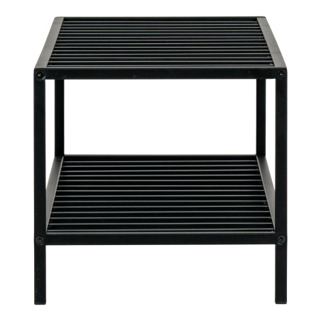 Półka metalowa na na buty Vita 79x34cm czarna House Nordic