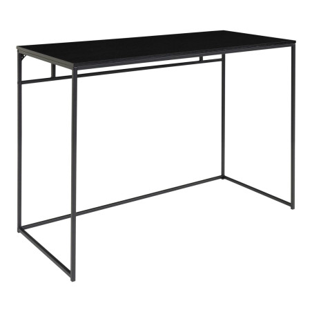 Biurko minimalistyczne Vita 100x45cm czarne House Nordic