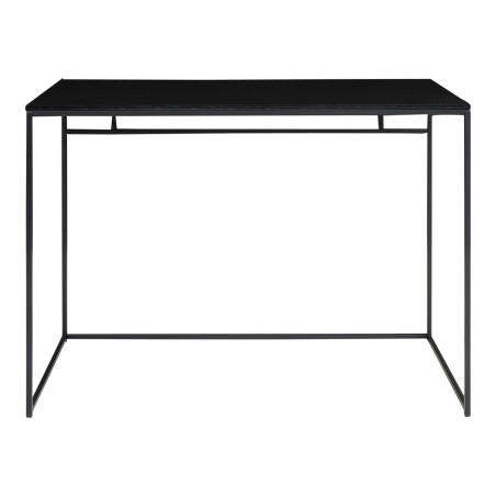 Biurko minimalistyczne Vita 100x45cm czarne House Nordic