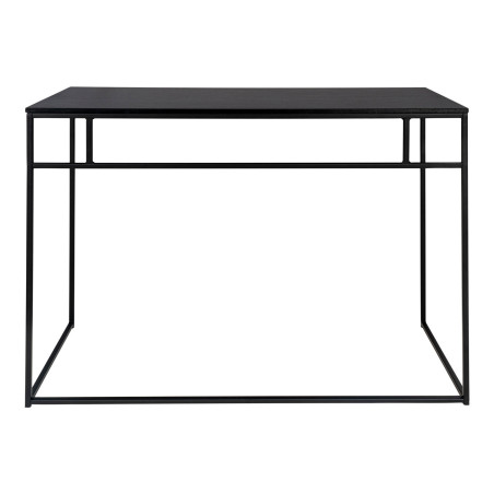 Biurko minimalistyczne Vita 100x45cm czarne House Nordic