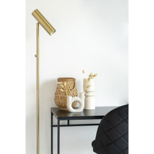 Biurko minimalistyczne Vita 100x45cm czarne House Nordic