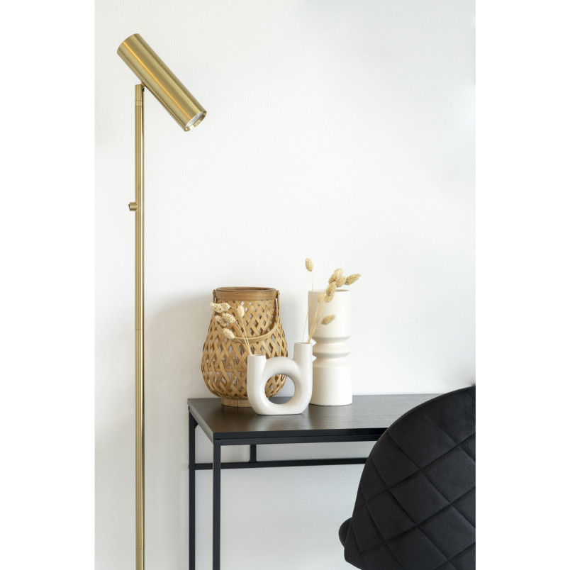 Biurko minimalistyczne Vita 100x45cm czarne House Nordic