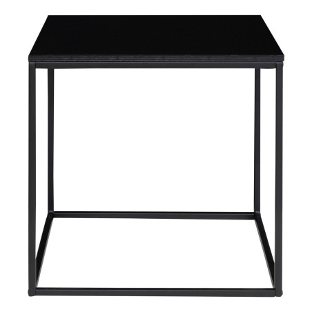 Stolik pomocniczy kwadratowy Vita 45x45cm czarny House Nordic