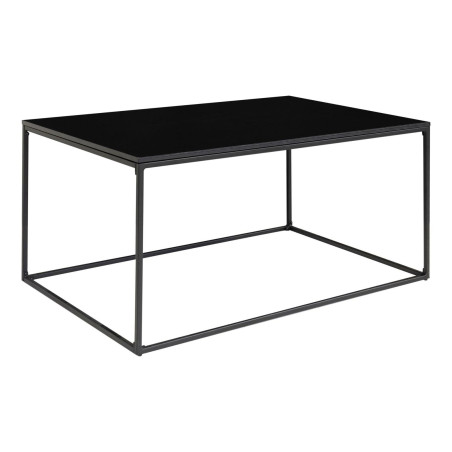 Stolik kawowy prostokątny Vita 90x60cm czarny House Nordic