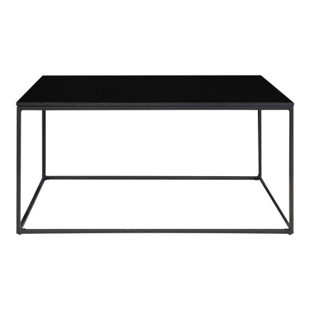 Stolik kawowy prostokątny Vita 90x60cm czarny House Nordic