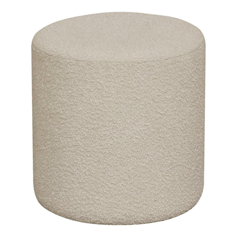 Pufa okrągła Ejby 34cm bouncle beżowa House Nordic