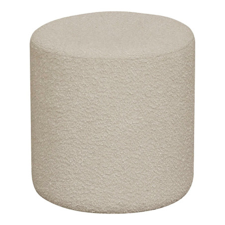 Pufa okrągła Ejby 34cm bouncle beżowa House Nordic