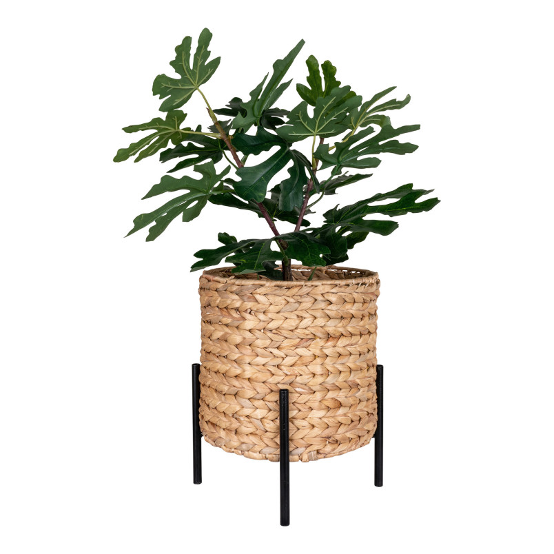 Kwietnik na nóżkach / osłona na doniczkę z hiacyntu wodnego Antas 23,5cm House Nordic