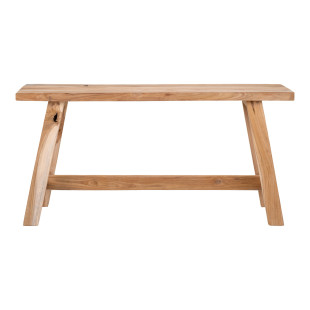 Ławka z drewna tekowego Barcelona 90cm House Nordic