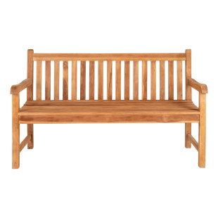 Ławka ogrodowa z drewna tekowego Cabo 150cm House Nordic