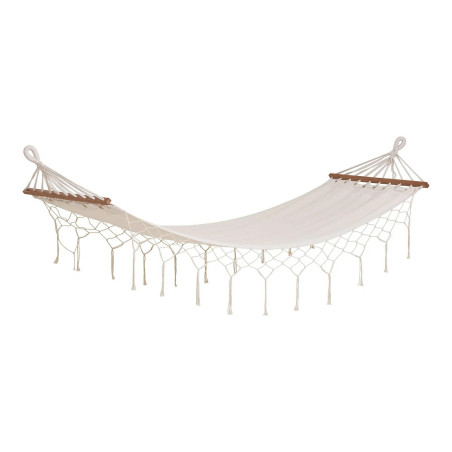 Hamak boho Edessa 80x200 cm biały | Decolab24.pl